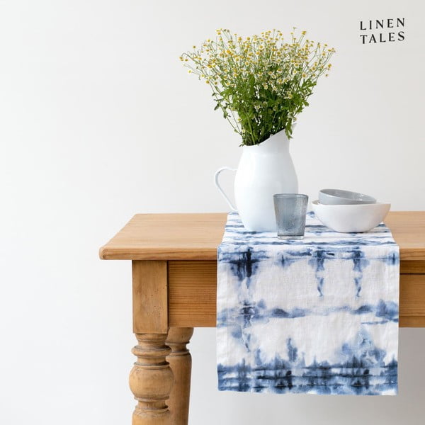 Lina galda celiņš 40x150 cm – Linen Tales