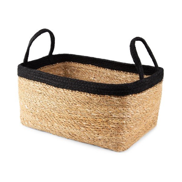 Uzglabāšanas grozs no jūras zālēm Compactor Natural, 34 x 23 cm-image-4