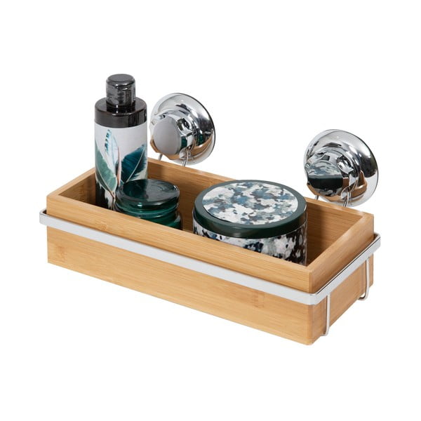 Bambusa vannas istabas piederumu turētājs Compactor Spa-image-3