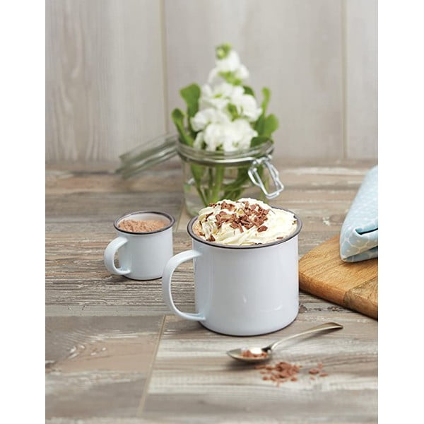 Emaljas krūze Kitchen Craft Living Nostalgia, 550 ml-image-1