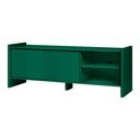 Zaļš TV galdiņš 160x58x48 cm Rali – noo.ma