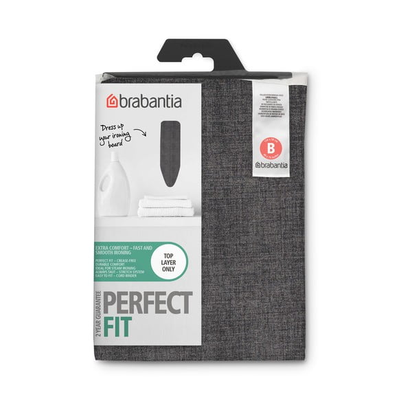 Gludināmā dēļa pārvalks Denim Black B – Brabantia-image-1