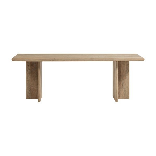 Mango masīvkoka ēdamgalds 90x220 cm Ato – WOOOD
