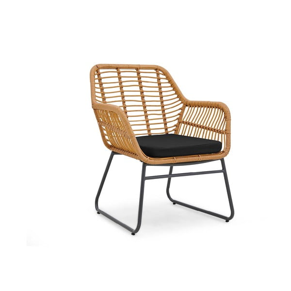 Dārza atpūtas komplekts dabīgā tonī 4 personām Kilsund – Bonami Selection-image-3