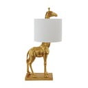 Zelta krāsas galda lampa ar auduma abažūru (augstums 70 cm) Silas – Bloomingville