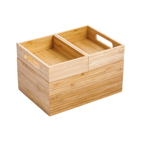 Dabīga toņa bambusa kosmētikas vannas istabas organizators Isalys – MSV-image-3