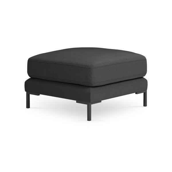 Tumši pelēks kāju soliņš Interieurs 86 Seine-image-2