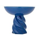 Zila keramikas bļoda ø 24,5 cm Riley – Bloomingville