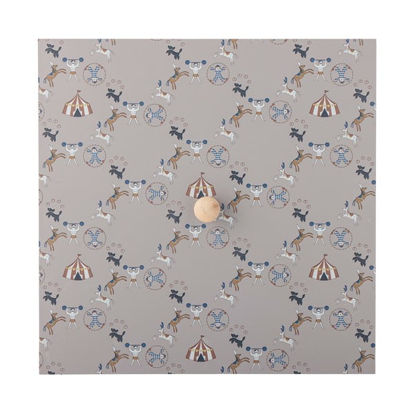 Dabīga toņa paulonijas masīvkoka bērnu grāmatu plaukts 55x89,5 cm Calle – Bloomingville Mini-image-3