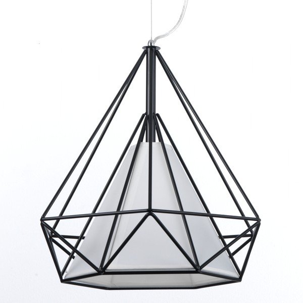 Melns piekaramais gaismeklis Tomasucci Diamond-image-2