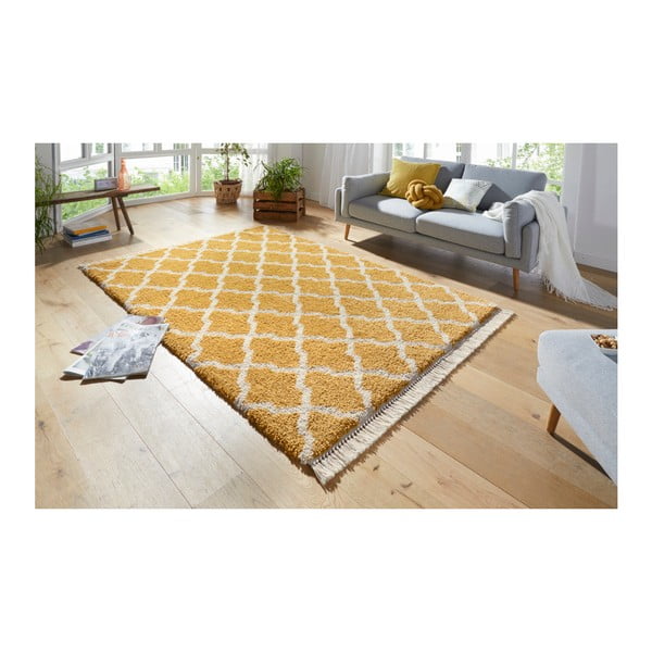 Oranžs paklājs Mint Rugs Pearl, 120 x 170 cm-image-3