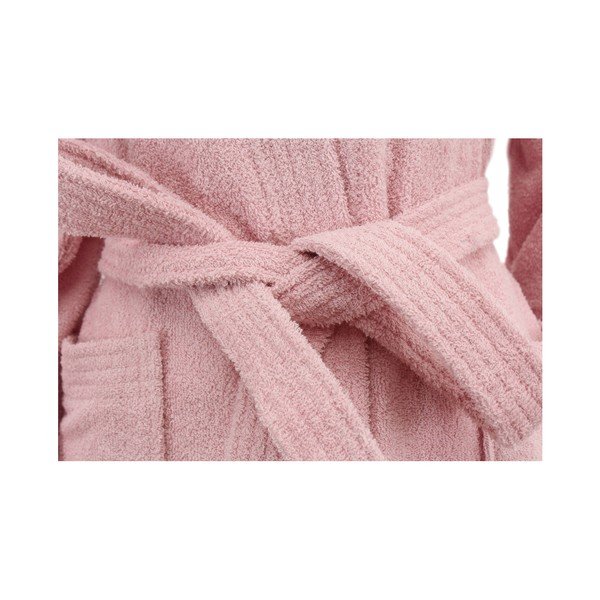 Sieviešu pūderrozā Foutastic peldmēteļi, 4 mm izmērs. S/M-image-2