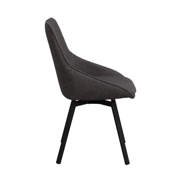 Pelēks grozāms krēsls Rowico Alison-image-2