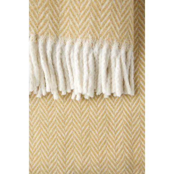 Pelēkbrūns pleds ar kokvilnu Euromant Skyline, 140 x 180 cm-image-2