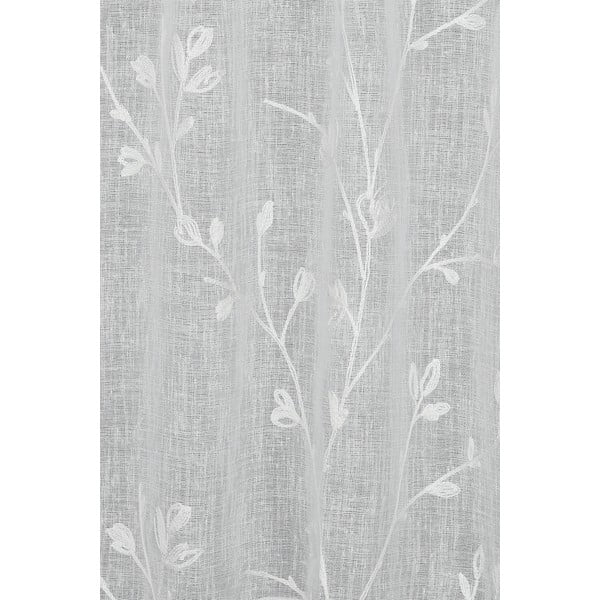 Balts aizkars 45x140 cm – Gardinia-image-3