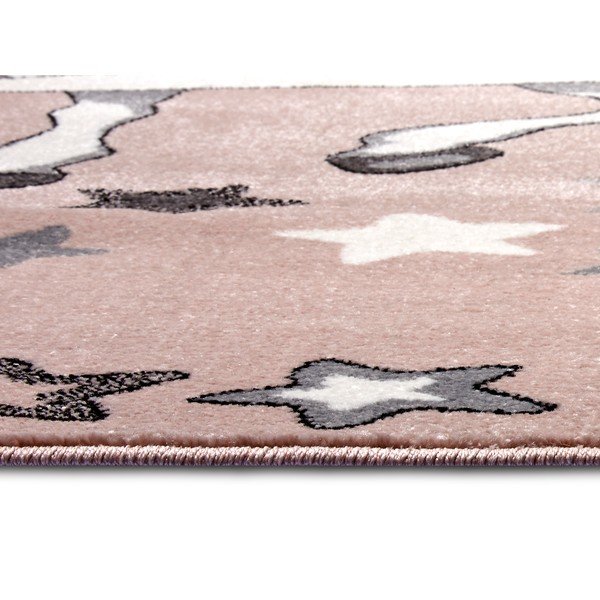 Gaiši rozā bērnu paklājs 200x290 cm New Adventures – Hanse Home-image-2