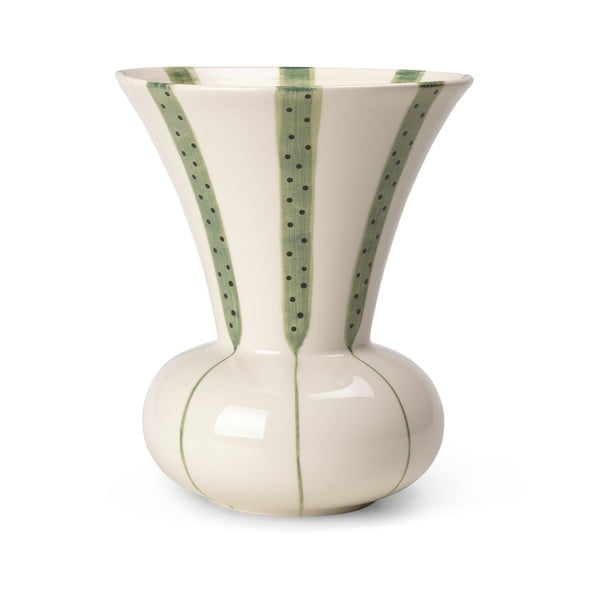 Keramikas vāze Kähler Design Signature, augstums 20 cm