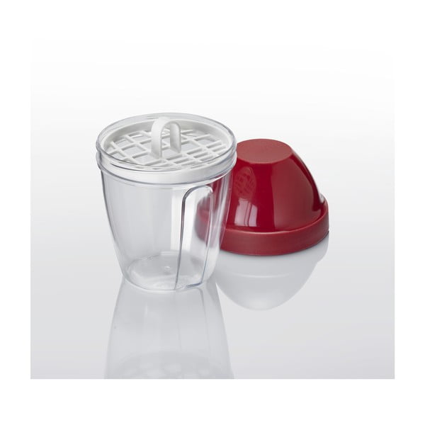 Sarkans maisīšanas trauks Westmark Mix-Ei, 250 ml-image-1