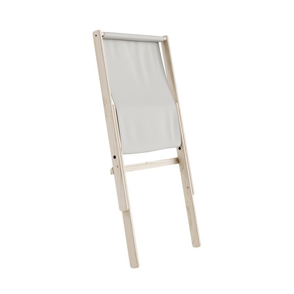 Saliekamais krēsls Karup Design Boogie Natural Clear Grey-image-3