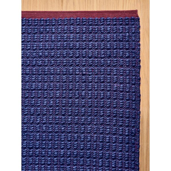 Zils ar rokām darināts paklājs 200x290 cm Kai – MADE-image-3