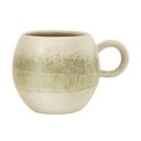 Zaļganbalta keramikas krūze Bloomingville Paula, 280 ml