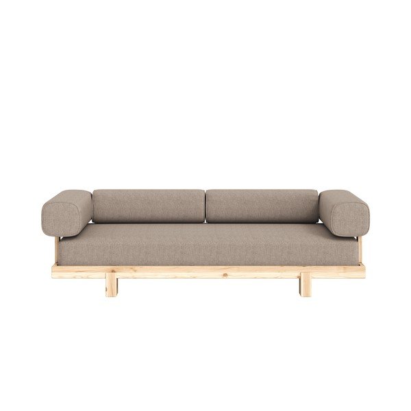 Bēšs dīvāns 214 cm Stay – Karup-image-3