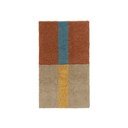 Ar rokām darināts vilnas paklājs 80x140 cm Chroma Cinnamon – Lorena Canals