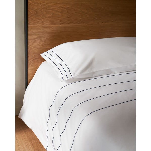 Dabīga toņa vienvietīga gulta ar režģi 90x190 cm Taiana – Kave Home-image-1