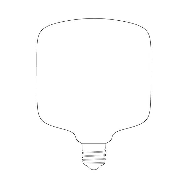 Siltas krāsas LED spuldze ar regulējamu spilgtumu un E27 spuldžu ietveri, 6 W Oblo – tala-image-4