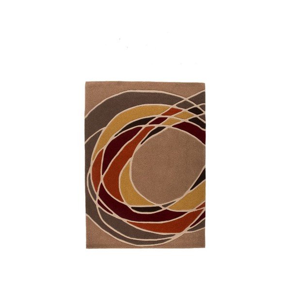Paklājs Flair paklāji Spectre Taupe/Ochre, 160 x 230 cm-image-1