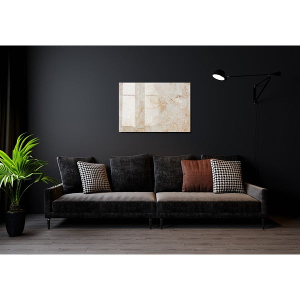 Stikla glezna 70x50 cm Marble – Wallity-image-2