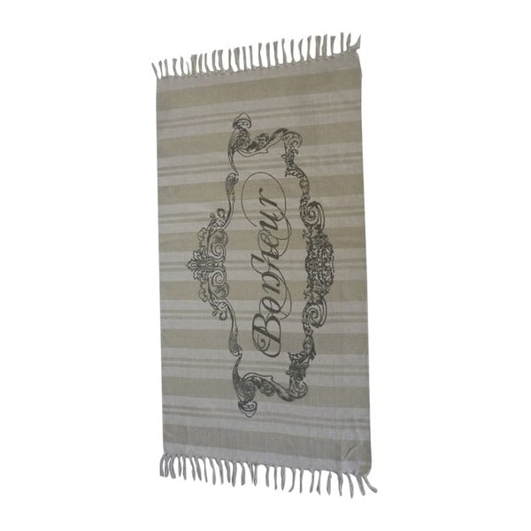 Ar rokām austs kokvilnas paklājs Webtappeti Shabby Bonheur, 60 x 110 cm