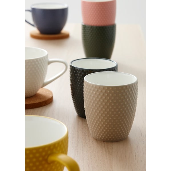 Oranža porcelāna krūze 250 ml Abode – Ladelle-image-1