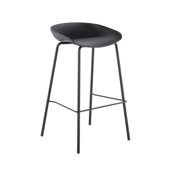 Melni bāra krēsli (2 gab.) 79 cm Daisy – Støraa