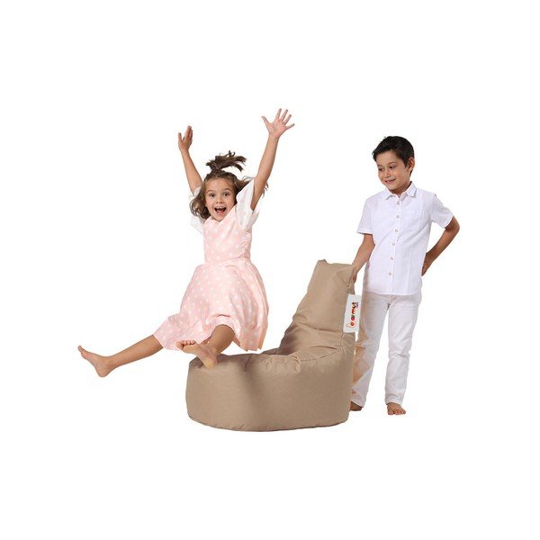 Bēšs bērnu sēžammaiss Baton – Floriane Garden-image-2