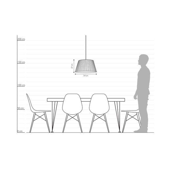Piekares gaisma Sotto Luce KAMI Elementary XL 1S-image-3