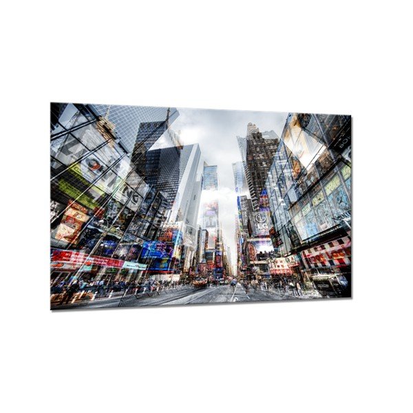 Image Styler Glas Crown Time Square, 80 x 120 cm-image-2