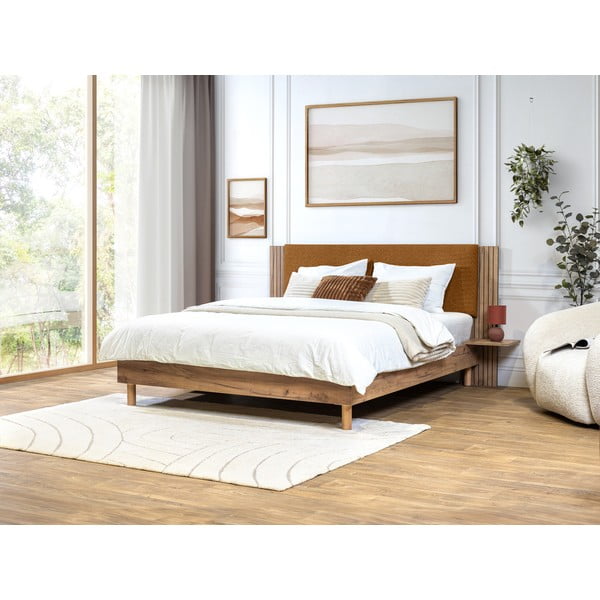 Divvietīga gulta ar redelēm 140x190 cm Lior – Bobochic Paris-image-1