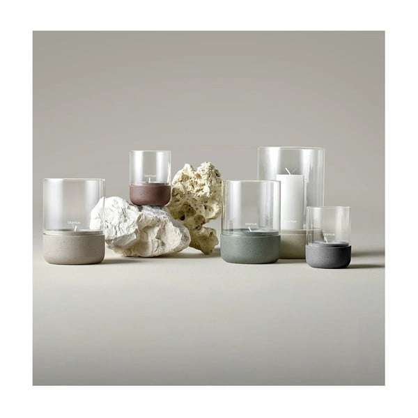 Stikla svečturi tējas svecītēm (2 gab.) Calma – Blomus-image-1