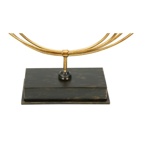 Dzelzs svečturis zelta krāsā Mauro Ferretti Iris-image-1