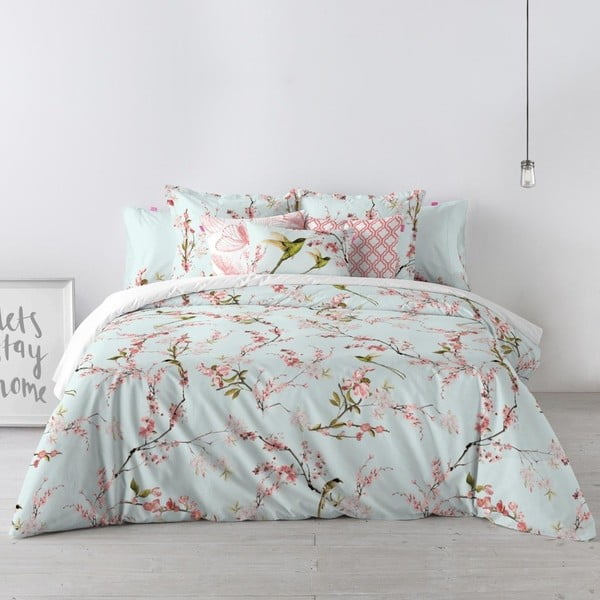 Kokvilnas segas pārvalks Happy Friday Basic Chinoiserie, 140 x 200 cm-image-4