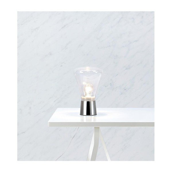 Sudraba galda lampa Markslöjd Jack, ø 16,5 cm-image-1