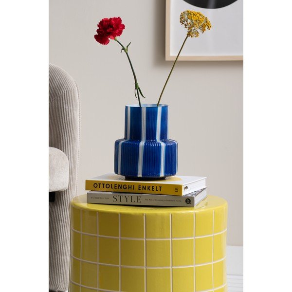 Keramikas apaļš sānu galdiņš ø 42 cm Retro Tiles – Leitmotiv-image-4