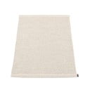 Krēmkrāsas iekštelpu un āra paklājs 60x85 cm Mono Linen Vanilla – Pappelina