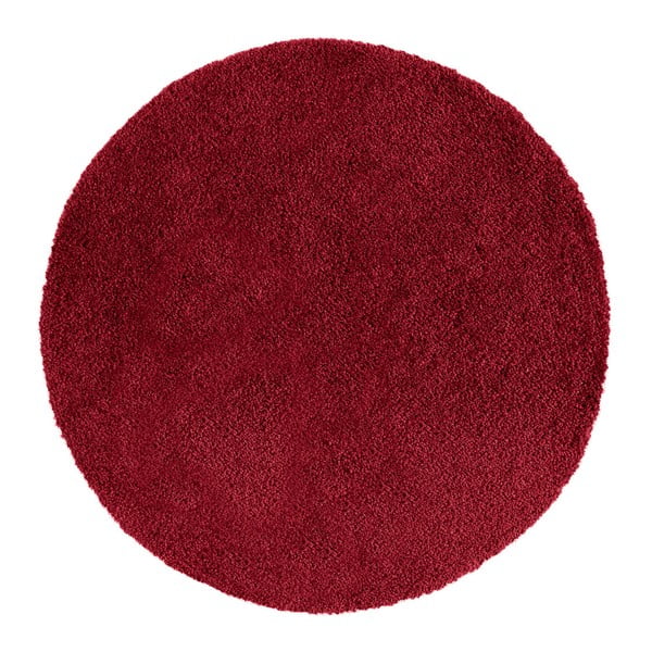 Universal Norge bordo krāsas apaļš paklājs, ⌀ 80 cm