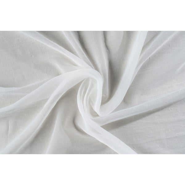 Bēšs dienas aizkars no voiles 140x245 cm Crush – Mendola Fabrics-image-2