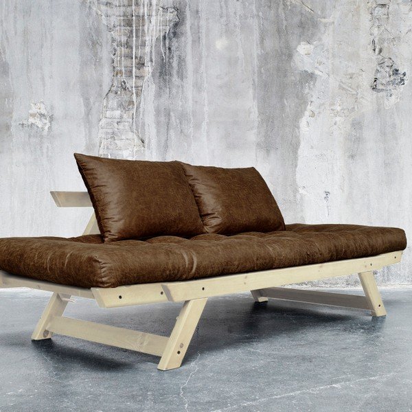 Dīvāns Karup Vintage Bebop Natural/Mocca-image-4