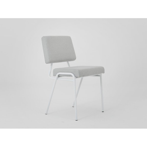 Pelēks ēdamistabas krēsls Simple – CustomForm-image-1