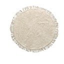 Krēmkrāsas kokvilnas bērnu paklājs ø100 cm Orwen – Kave Home