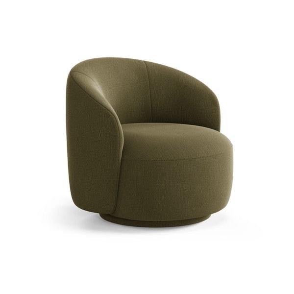 Zaļš grozāms atpūtas krēsls Letizia – Micadoni 